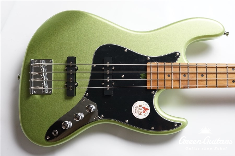 Bacchus WJB-1DX RSM/M - French Green Metallic | Green Guitars