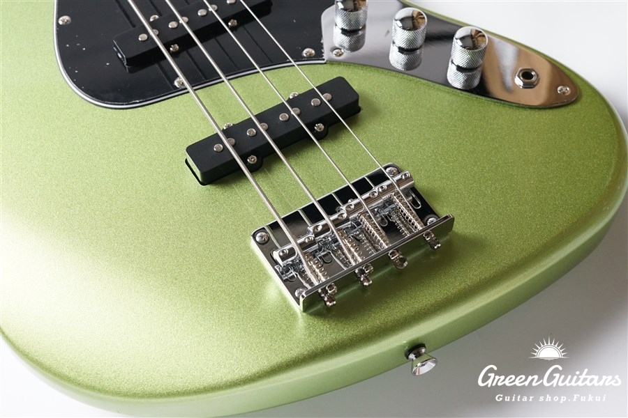Bacchus WJB-1DX RSM/M - French Green Metallic | Green Guitars