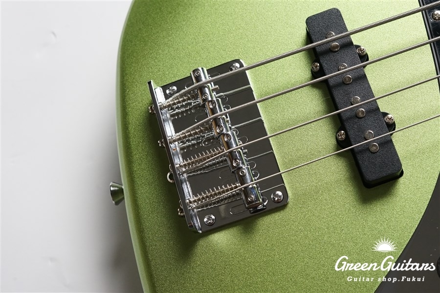 Bacchus WJB-1DX RSM/M - French Green Metallic | Green Guitars