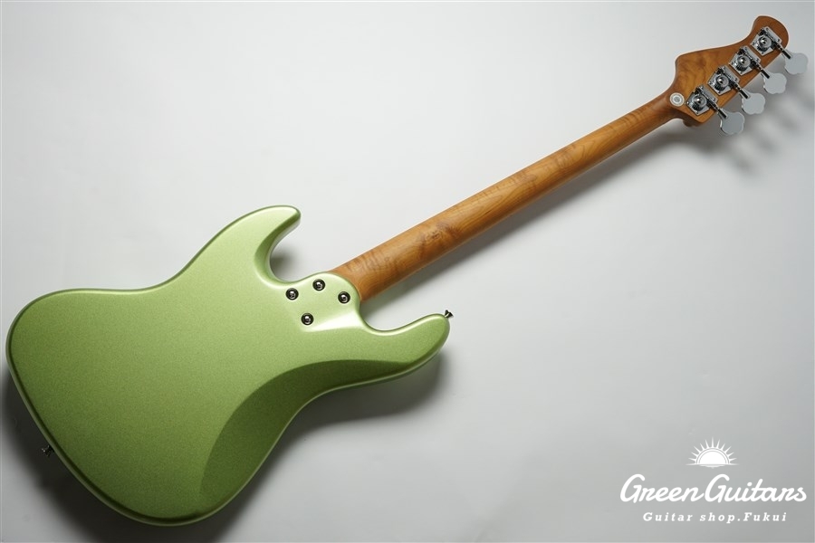 Bacchus WJB-1DX RSM/M - French Green Metallic | Green Guitars