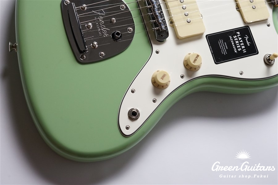 PU交換済みFender Mexico Player II JAZZMASTER Fender Player II Jazzmaster Black – Chicago Music Exchange