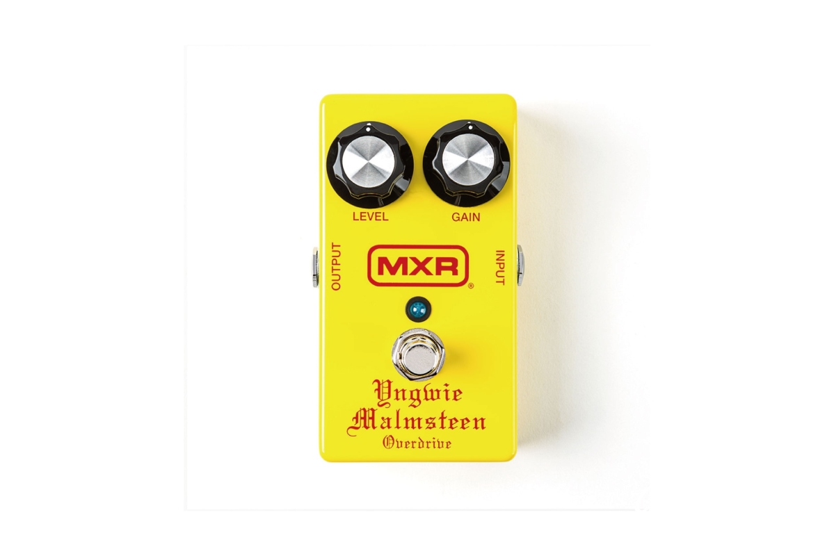 MXR YJM308S MXR YNGWIE MALMSTEEN OVERDRIVE | Green Guitars Online  