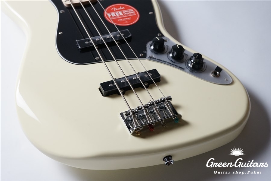 Squier by Fender Affinity Series Active Jazz Bass - Olympic White