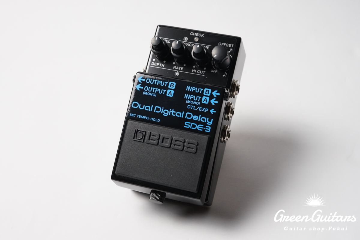 ギター BOSS SDE-3 Boss - SDE-3 Dual Digital Delay – Steve's Music Store
