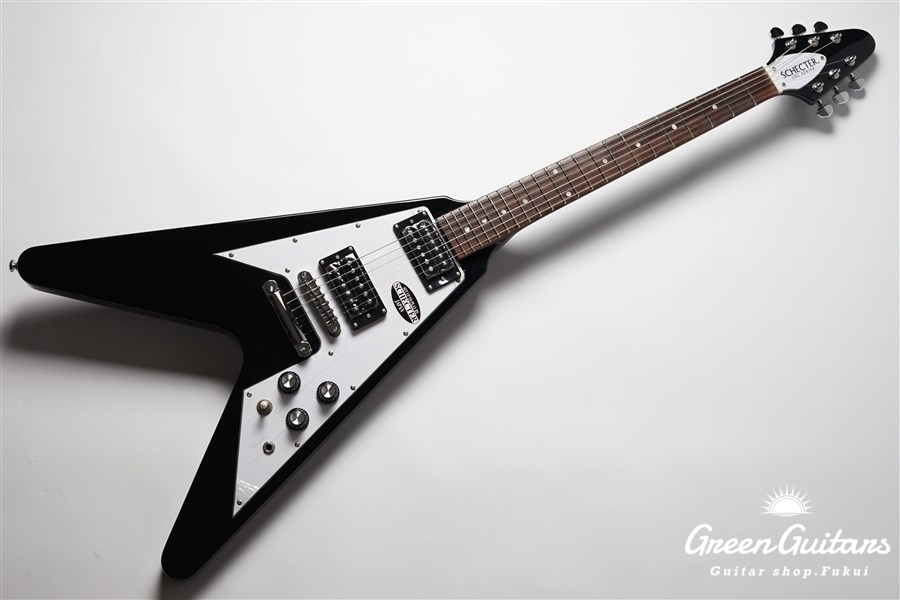 女の子向けプレゼント集結 SCHECTER OL-FV Store Online Guitars Green | BLK - ギター