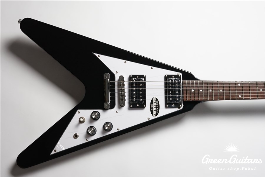 SCHECTER OL-FV - BLK | Green Guitars Online Store