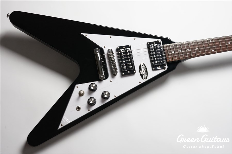 SCHECTER OL-FV - BLK | Green Guitars Online Store