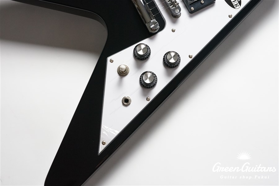 SCHECTER OL-FV フライングVタイプ SCHECTER OL-FV BLK シェクター