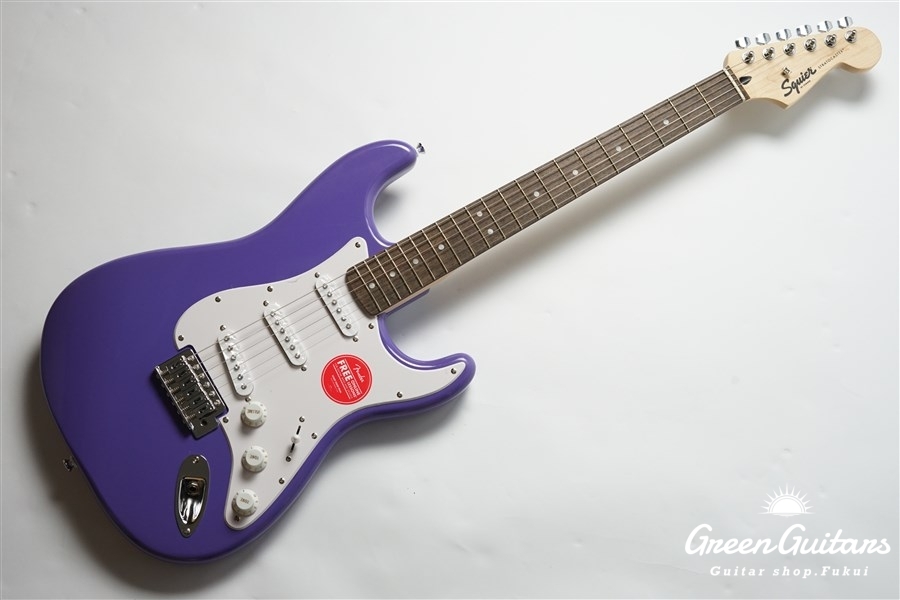 Squier by Fender Squier Sonic Stratocaster - Ultraviolet | Green