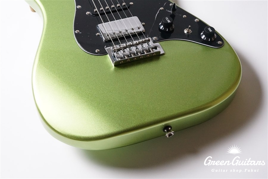 Bacchus GS-2DX RSM/M - French Green Metallic | Green Guitars
