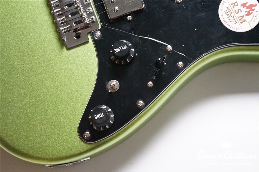 Bacchus GS-2DX RSM/M - French Green Metallic | Green Guitars