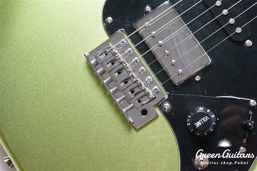 Bacchus GS-2DX RSM/M - French Green Metallic | Green Guitars