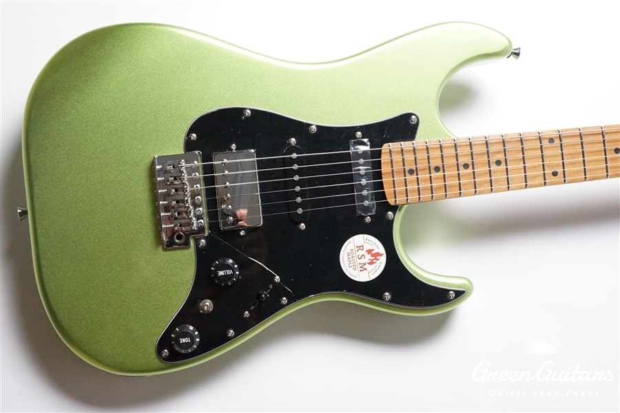 Bacchus GS-2DX RSM/M - French Green Metallic | Green Guitars