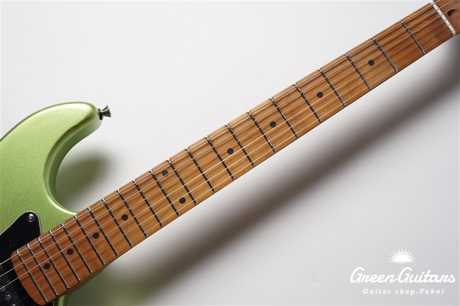 Bacchus GS-2DX RSM/M - French Green Metallic | Green Guitars