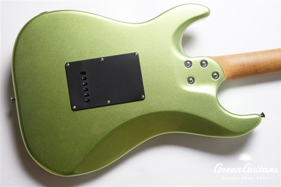 Bacchus GS-2DX RSM/M - French Green Metallic | Green Guitars