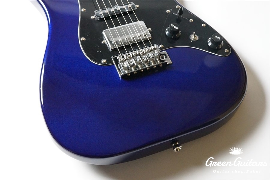 Bacchus GS-2DX RSM/M - Indigo Purple Metallic | Green Guitars