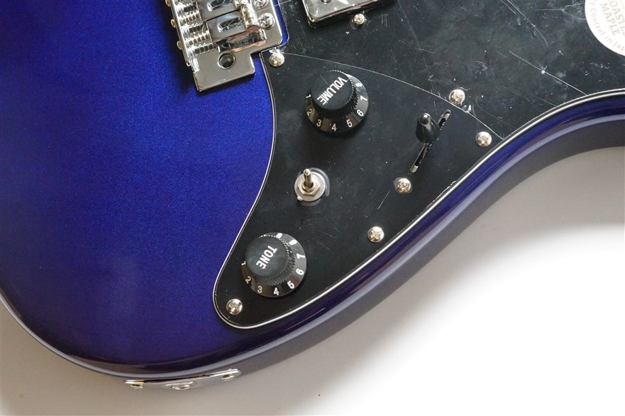 Bacchus GS-2DX RSM/M - Indigo Purple Metallic | Green Guitars