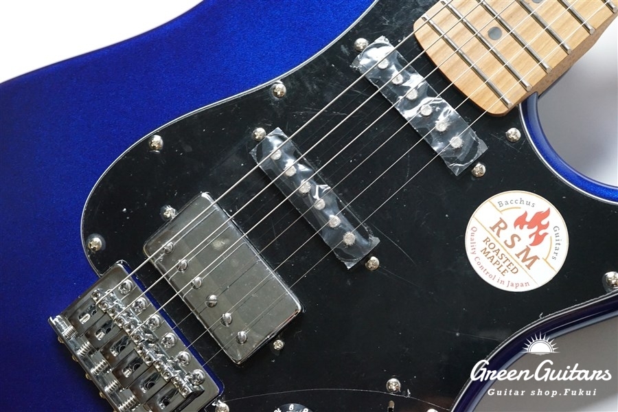 Bacchus GS-2DX RSM/M - Indigo Purple Metallic | Green Guitars