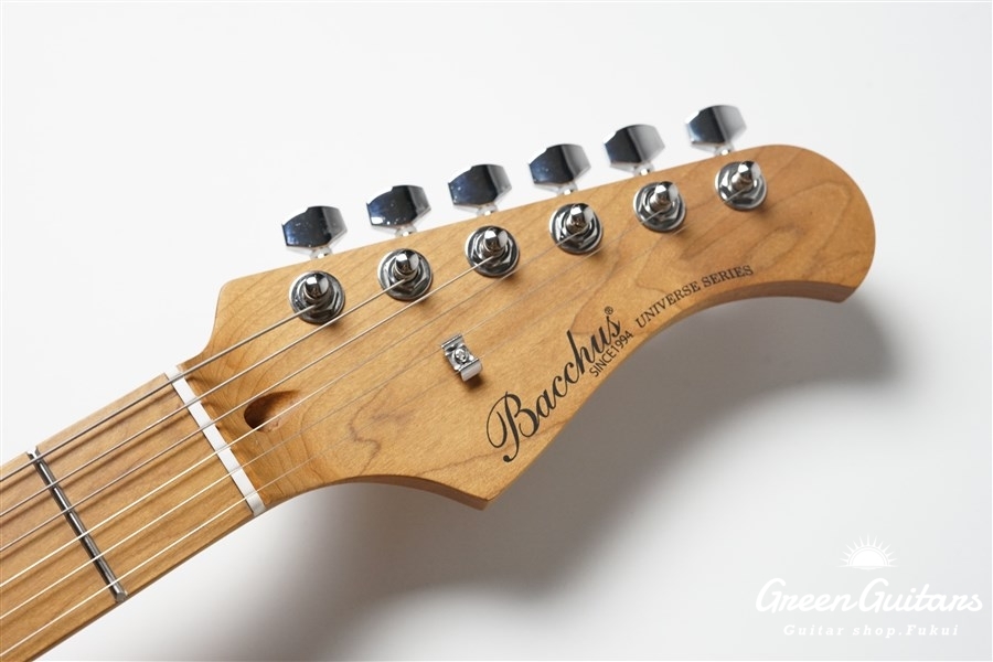 Bacchus GS-2DX RSM/M - Indigo Purple Metallic | Green Guitars