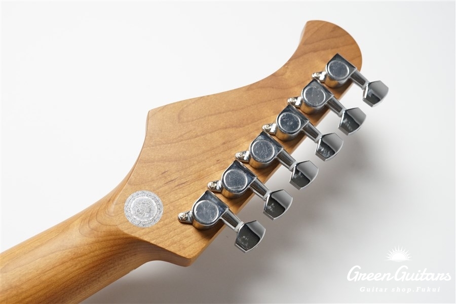 Bacchus GS-2DX RSM/M - Indigo Purple Metallic | Green Guitars