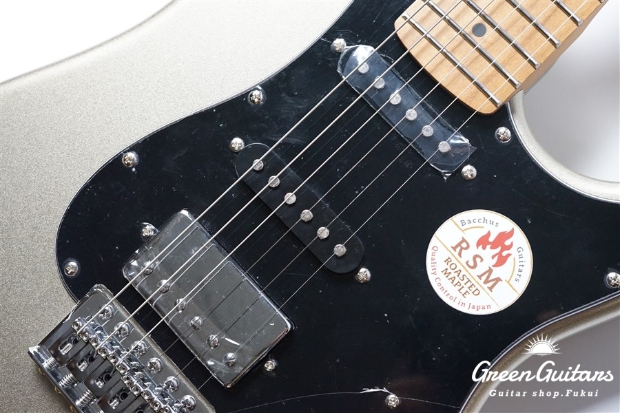 グレーBacchus GS-2DX RSM/Mジャンク Bacchus GS-2DX RSM/M - Misty Dawn Gold | Green Guitars Online Store