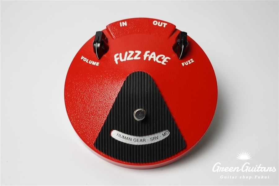 HUMAN GEAR SRV FUZZ FACE - MOD | Green Guitars Online Store