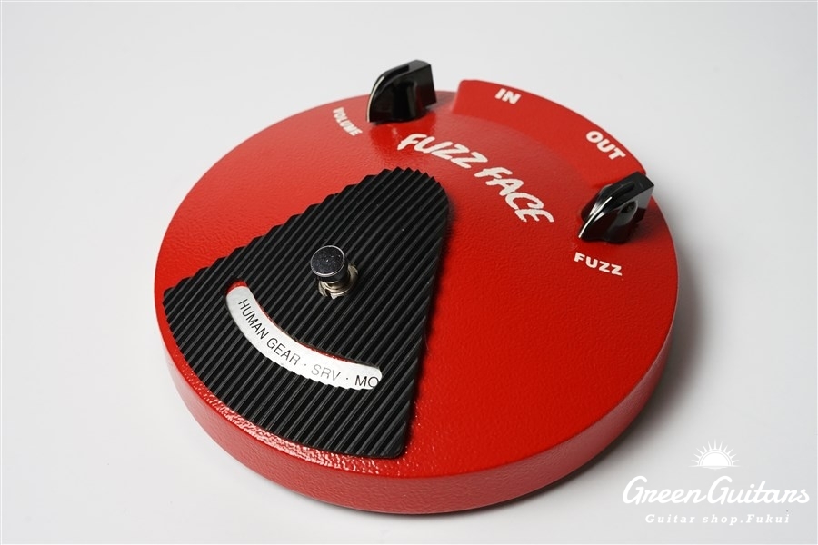 HUMAN GEAR SRV FUZZ FACE - MOD | Green Guitars Online Store