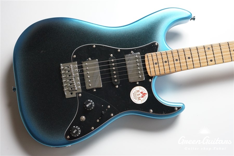 Bacchus GS-4DX RSM/M - Galaxy Blue Burst | Green Guitars Online Store