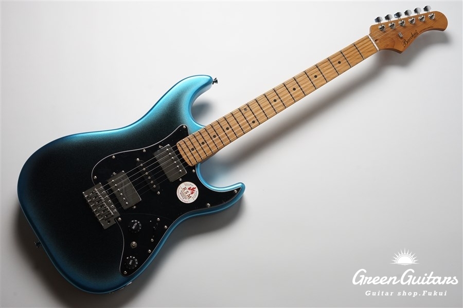 Bacchus GS-4DX RSM/M - Galaxy Blue Burst | Green Guitars Online Store