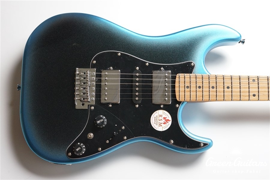 Bacchus GS-4DX RSM/M - Galaxy Blue Burst | Green Guitars Online Store