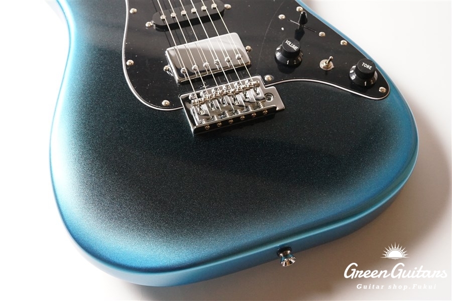 Bacchus GS-4DX RSM/M - Galaxy Blue Burst | Green Guitars Online Store