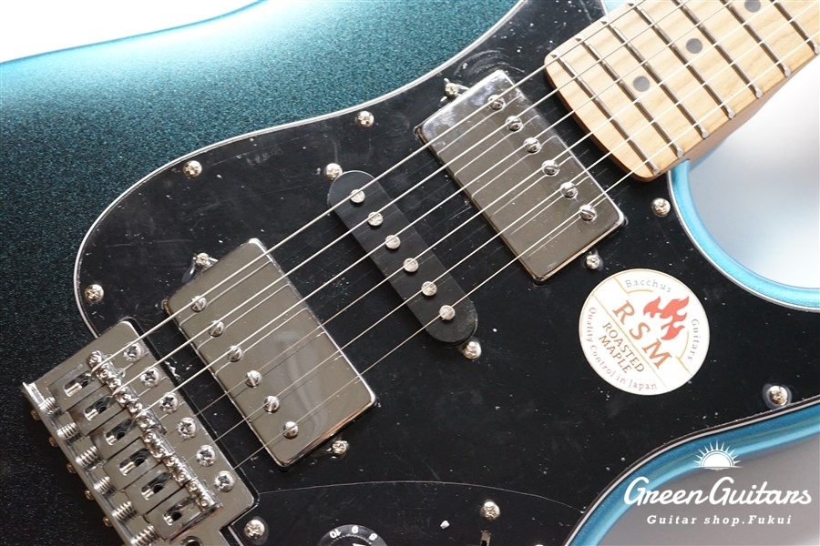 Bacchus GS-4DX RSM/M - Galaxy Blue Burst | Green Guitars Online Store