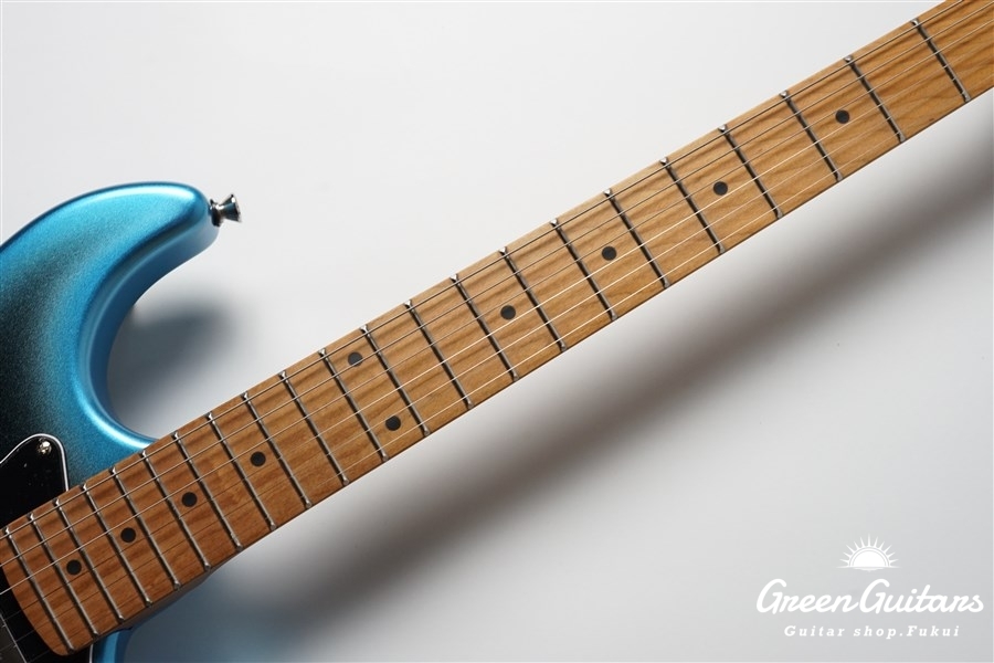 Bacchus GS-4DX RSM/M - Galaxy Blue Burst | Green Guitars Online Store