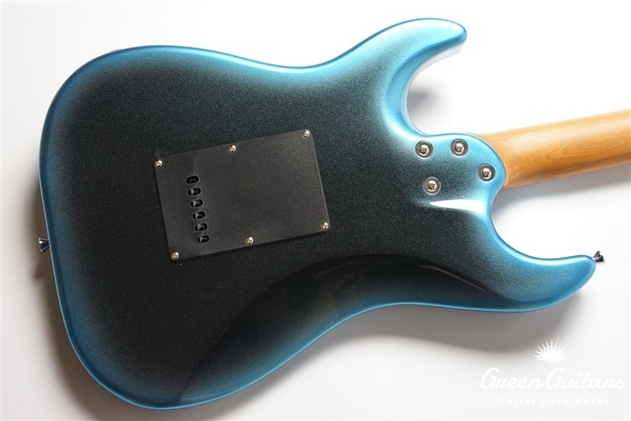 Bacchus GS-4DX RSM/M - Galaxy Blue Burst | Green Guitars Online Store