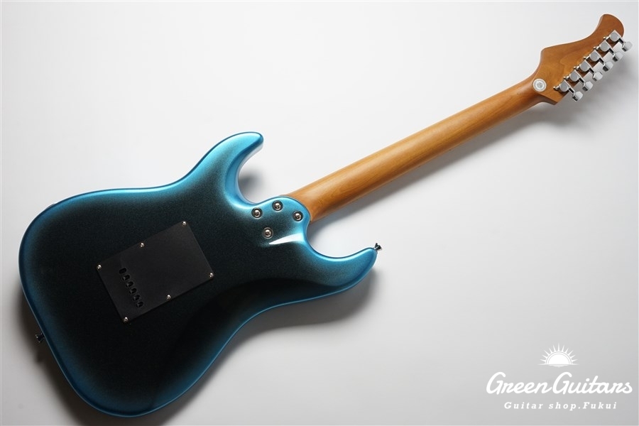 Bacchus GS-4DX RSM/M - Galaxy Blue Burst | Green Guitars Online Store