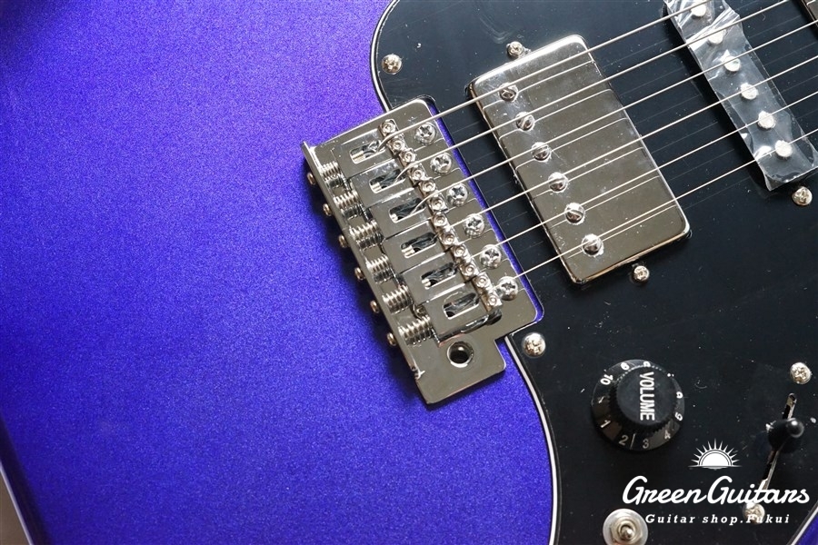 新品弦張替済】Gypsy Rose ストラトキャスター パープル Squier by