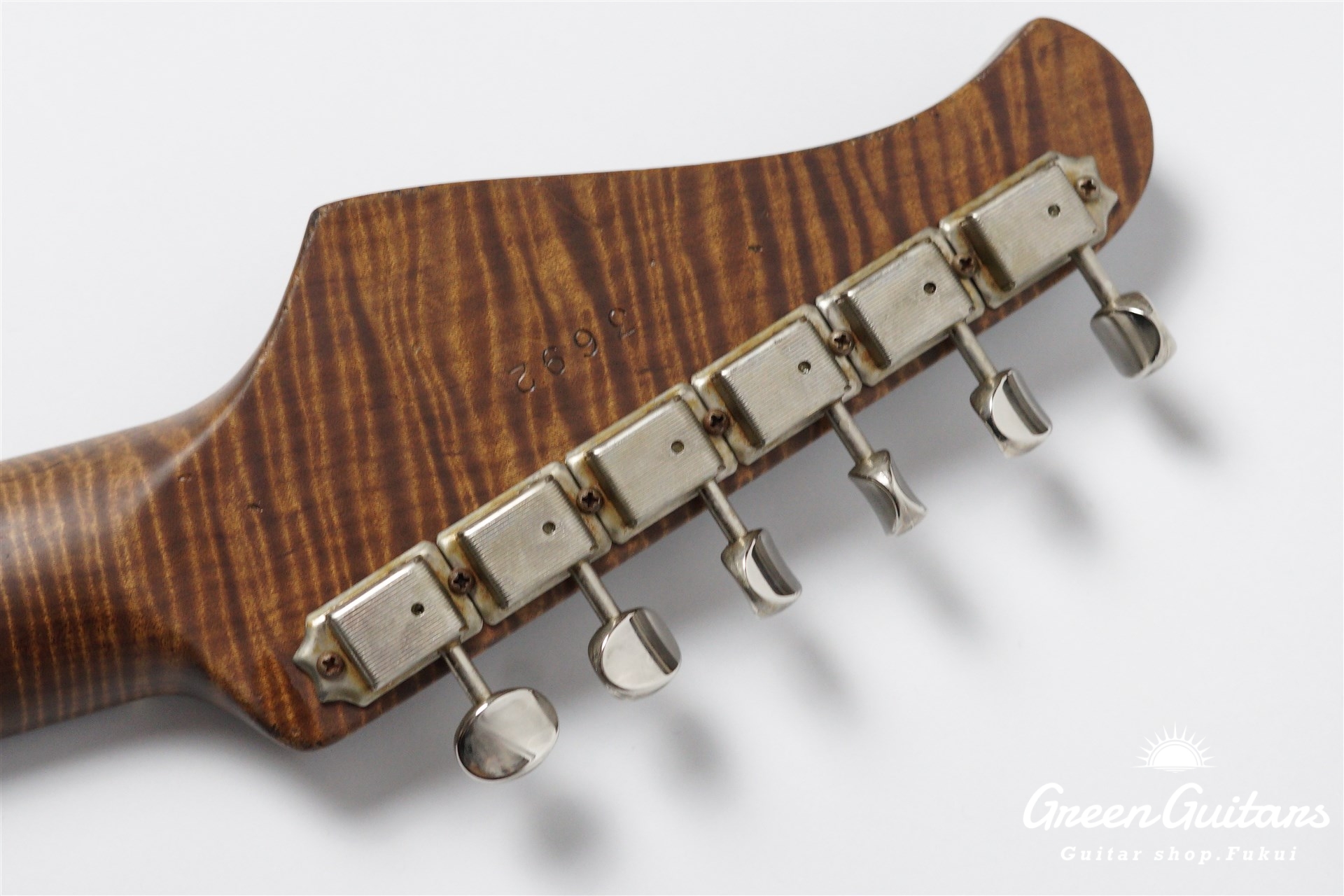 XSC-2 - Black / Super Heavy Aged / Master Grade Flame Maple / MH