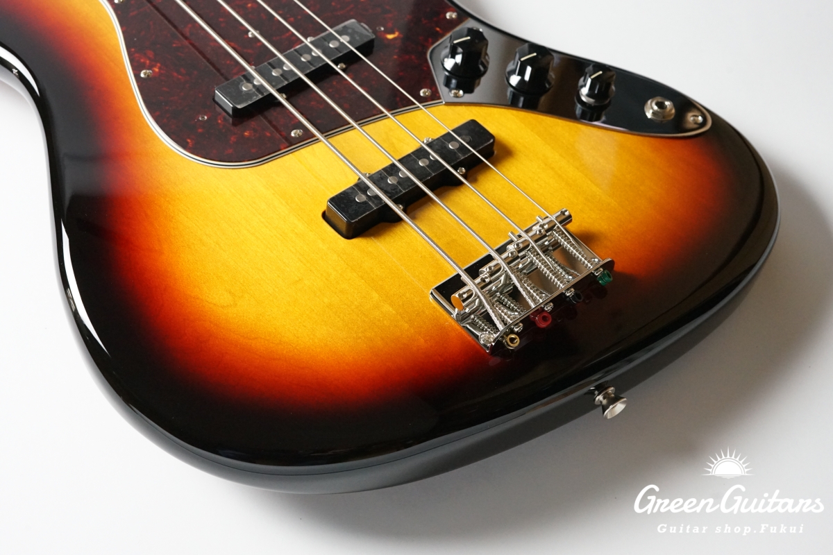Fender Made in Japan Traditional Late '60s Jazz Bass - 3-Color