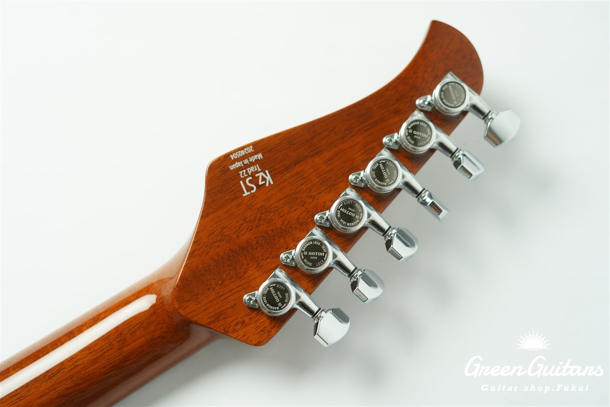 Kz ST Trad 22 2H3 - Green Metallic