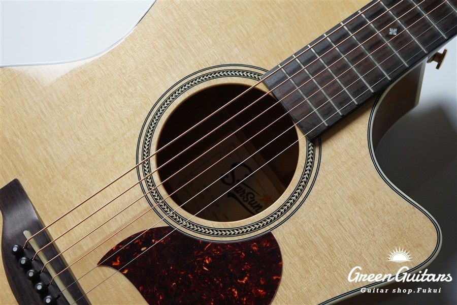 Starsun by OGINO GUITARS F120-GA Sitka Spruce / African Mahogany