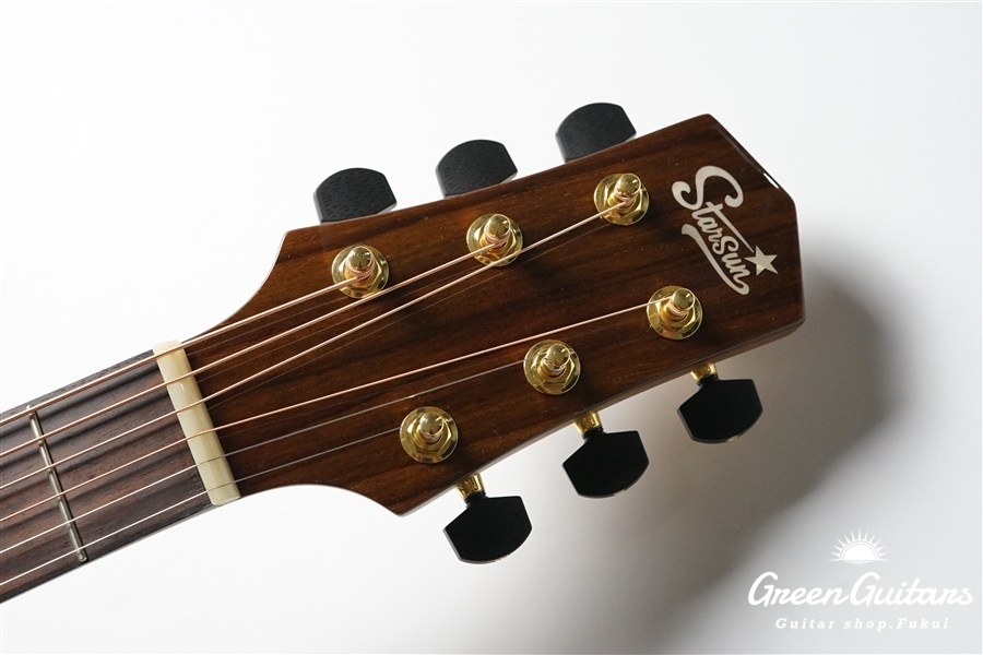 Starsun by OGINO GUITARS F120-GA Sitka Spruce / African Mahogany