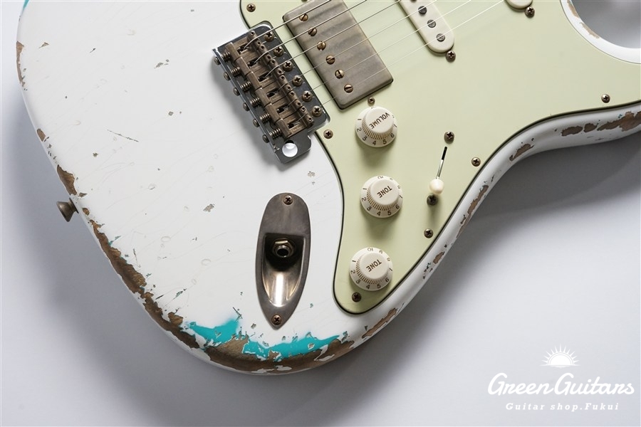 XSC-2 - Olympic White over Seafoam Green / Heavy Aged / Alder