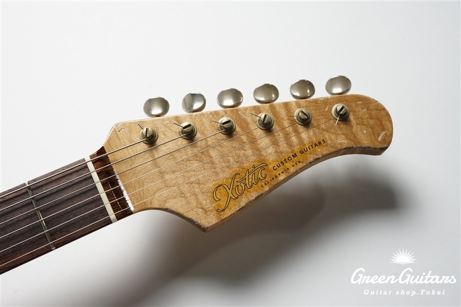 XSC-2 - Olympic White over Seafoam Green / Heavy Aged / Alder