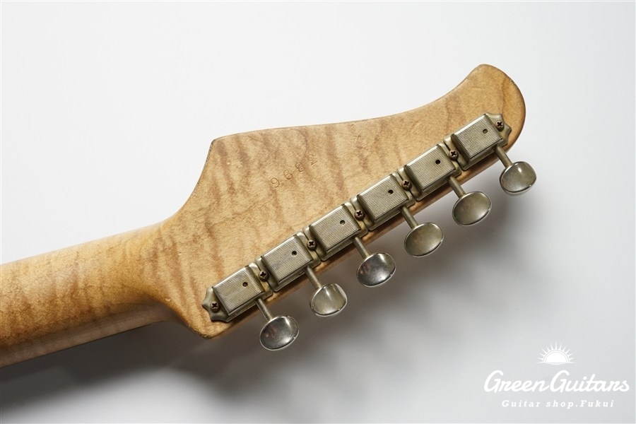XSC-2 - Olympic White over Seafoam Green / Heavy Aged / Alder
