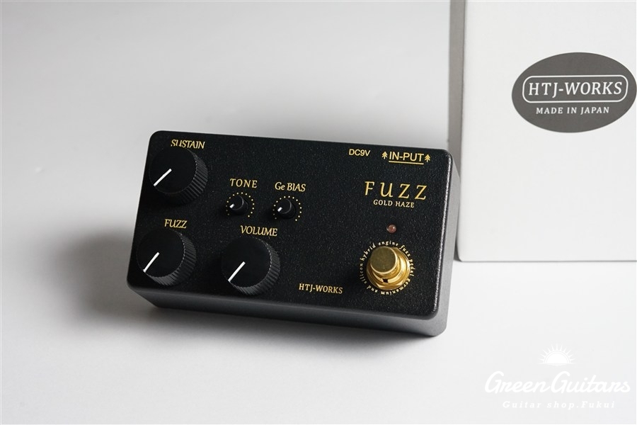 ギター HTJ-WORKS GOLD HAZE Fuzz HTJ-WORKS GOLD HAZE FUZZ｜ミュージックランドKEY