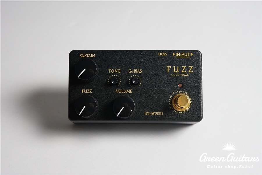 fuzz カミカゼ ゴールド fuzzギターエフェクター fuzz カミカゼ ゴールド fuzzギターエフェクター - メルカリ