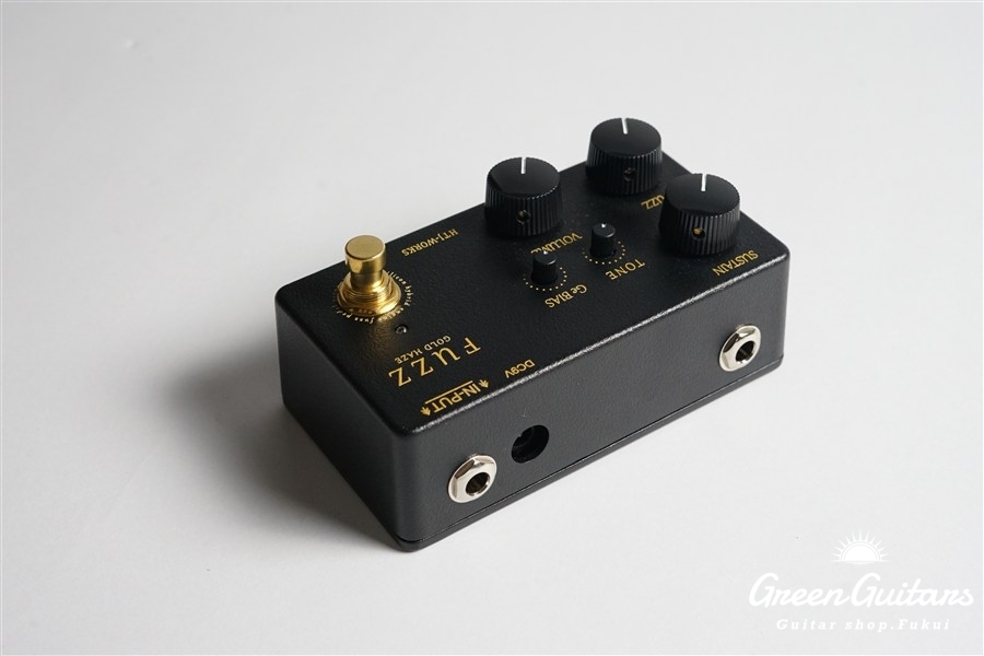 GOLD HAZE FUZZ ［YT Mod］ | Green Guitars Online Store