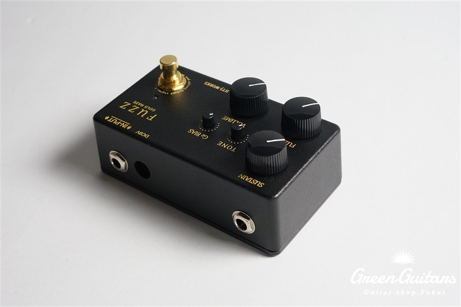GOLD HAZE FUZZ ［YT Mod］ | Green Guitars Online Store