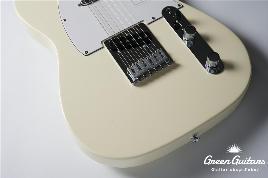 Fender Standard Telecaster - Olympic White | Green Guitars Online