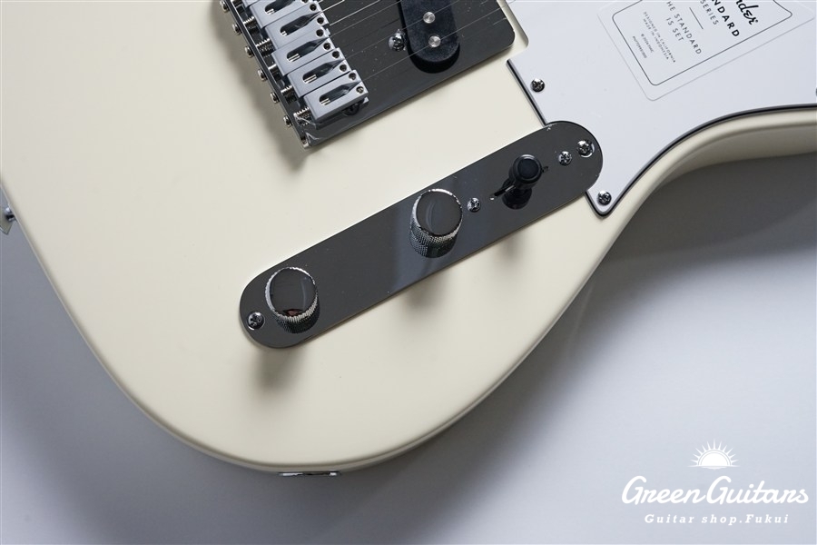 Fender Standard Telecaster - Olympic White | Green Guitars Online